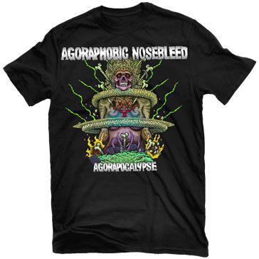 Agoraphobic Nosebleed "Agorapocalypse" T-Shirt