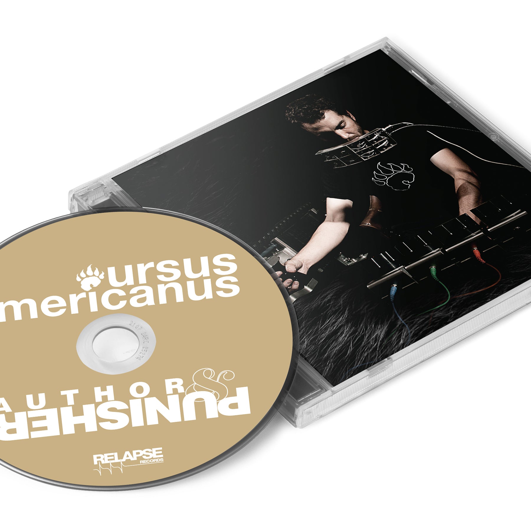 Author & Punisher "Ursus Americanus" CD