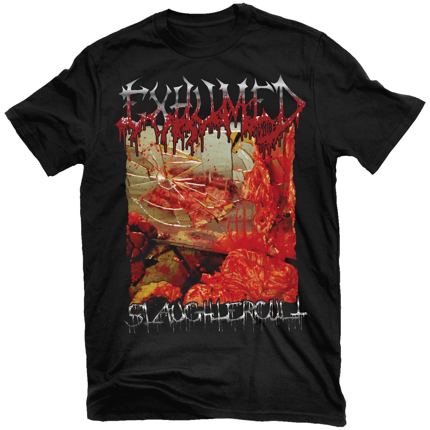 Exhumed "Slaughtercult" T-Shirt