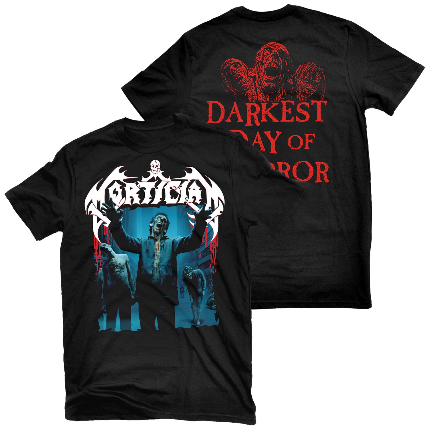 Mortician "Darkest Day" T-Shirt