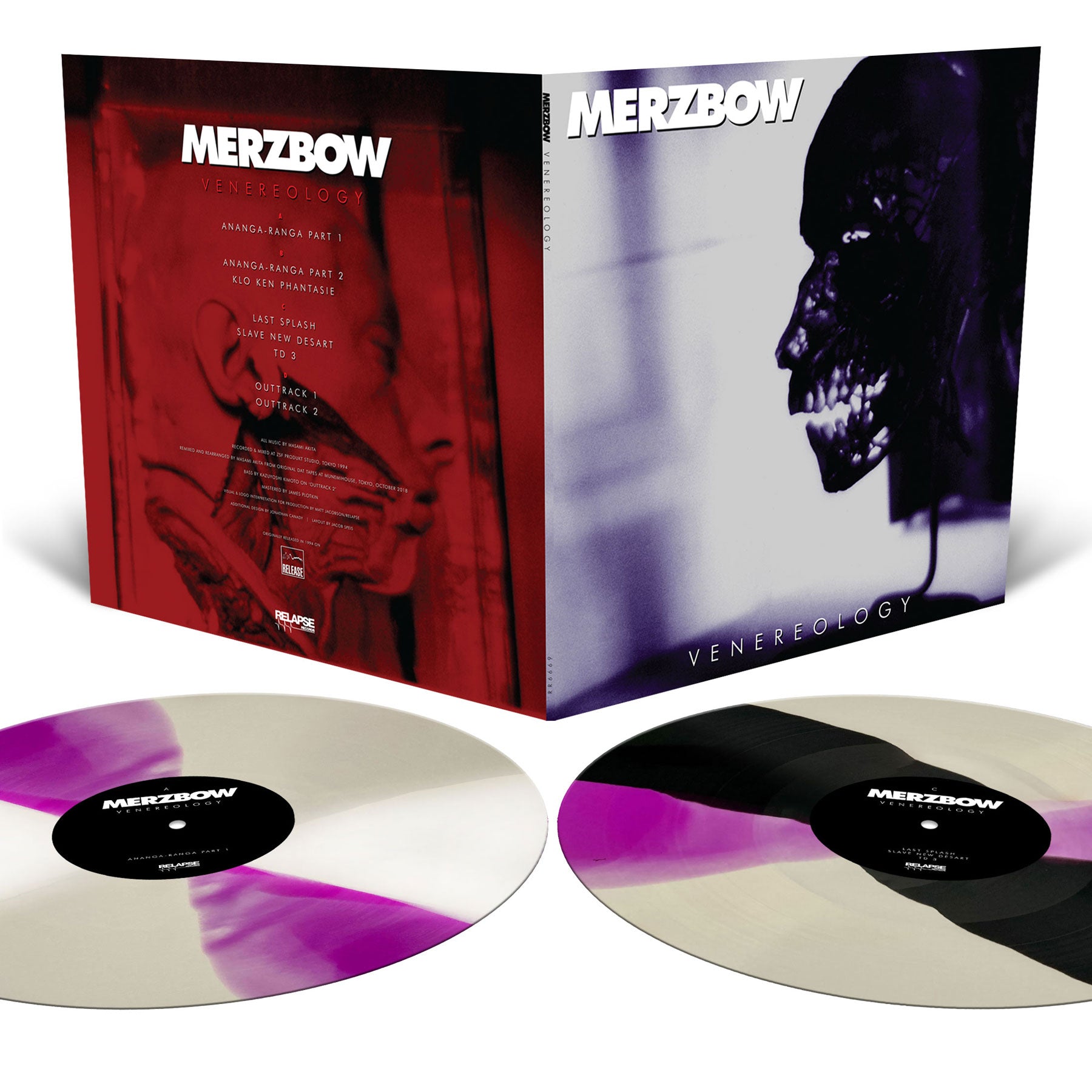 Merzbow "Venereology Reissue" 2x12"