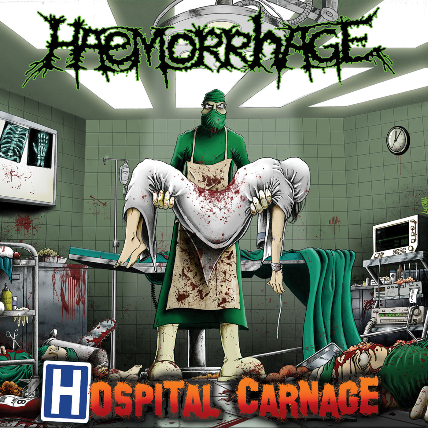 Haemorrhage "Hospital Carnage" CD