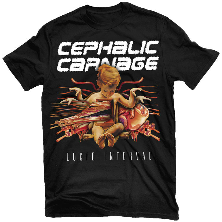 Cephalic Carnage "Lucid Interval" T-Shirt