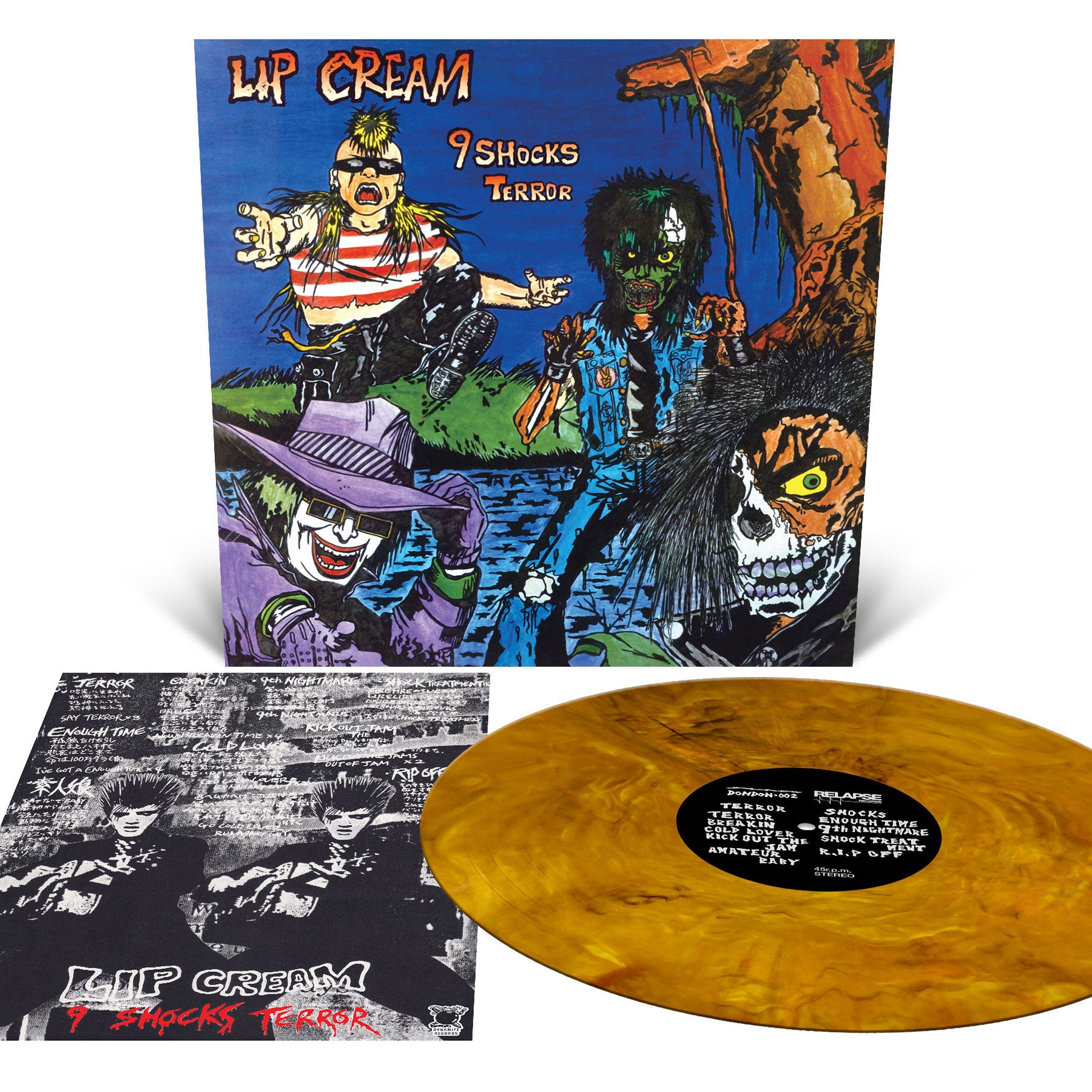 邦楽 LIP CREAM SHOCKING DISC TERROR CD Lip Cream 