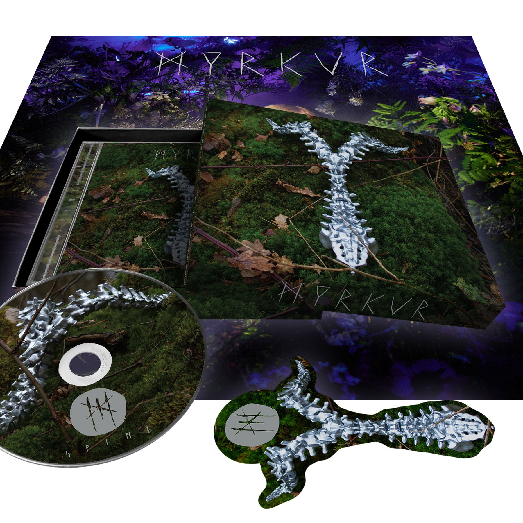 Myrkur "Spine CD Boxset" deluxe CD