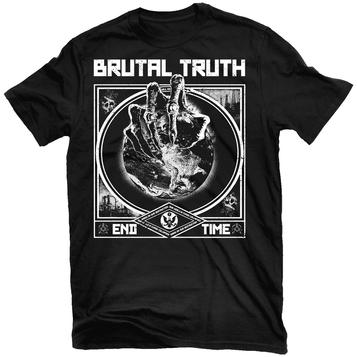 Brutal Truth "End Time" T-Shirt