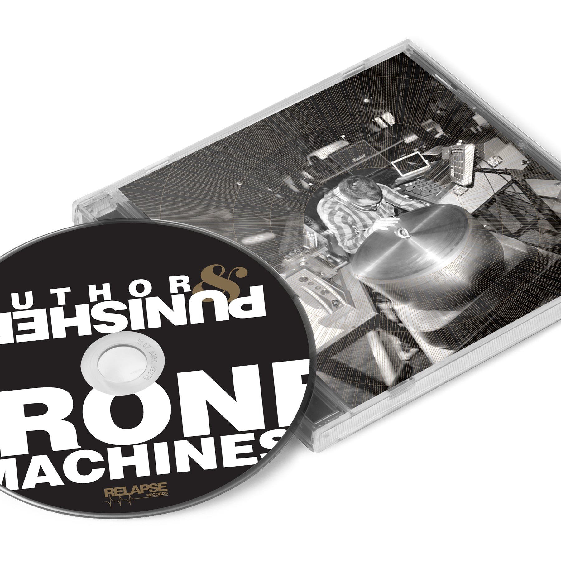 Author & Punisher "Drone Machines (Reissue)" CD