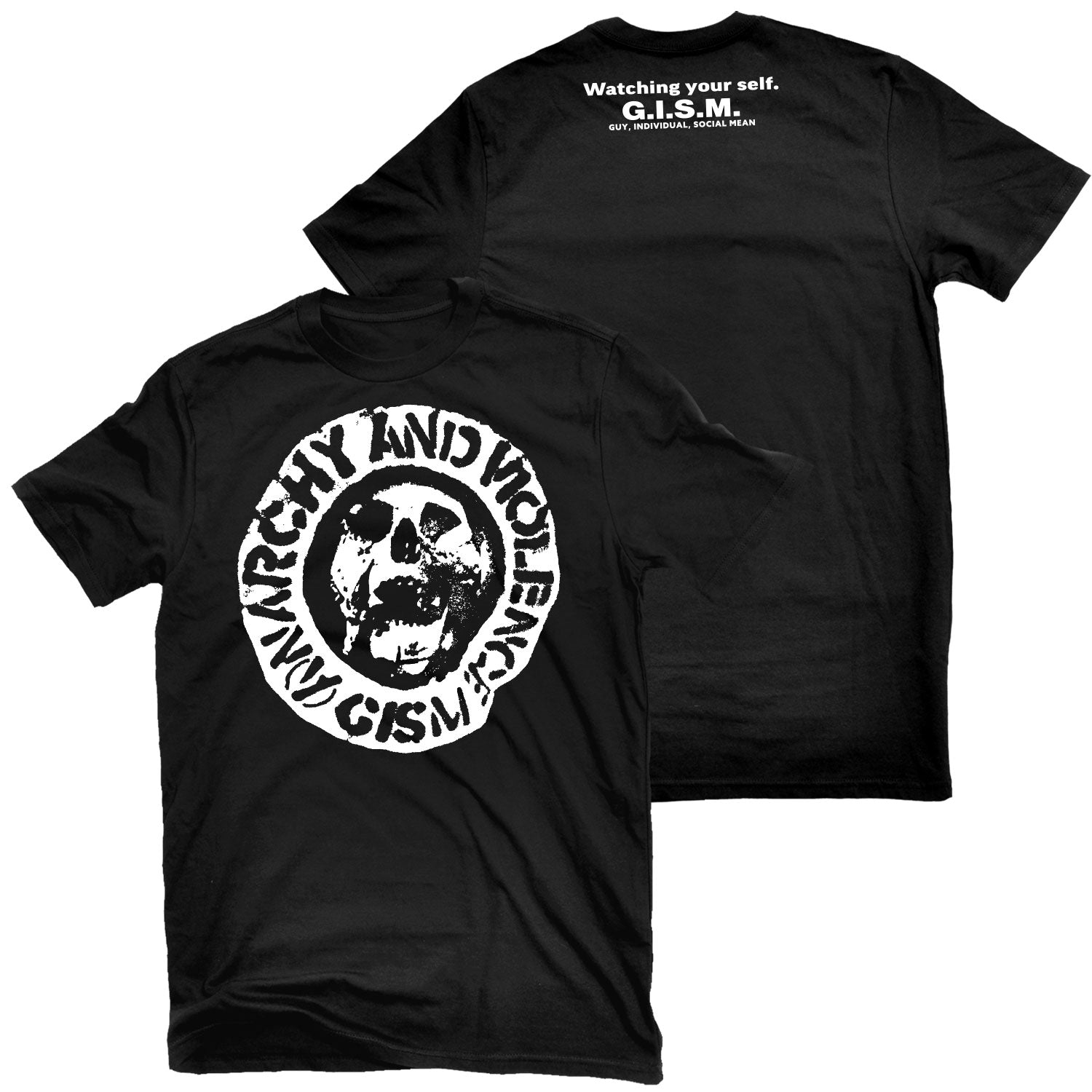 GISM "Anarchy and Violence" T-Shirt