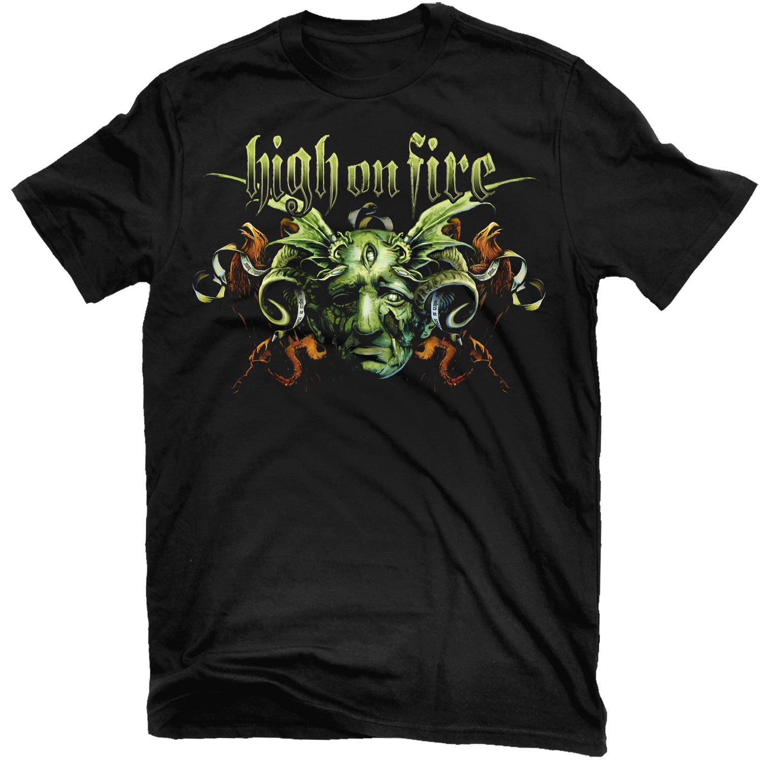 High on Fire "Green Demon" T-Shirt