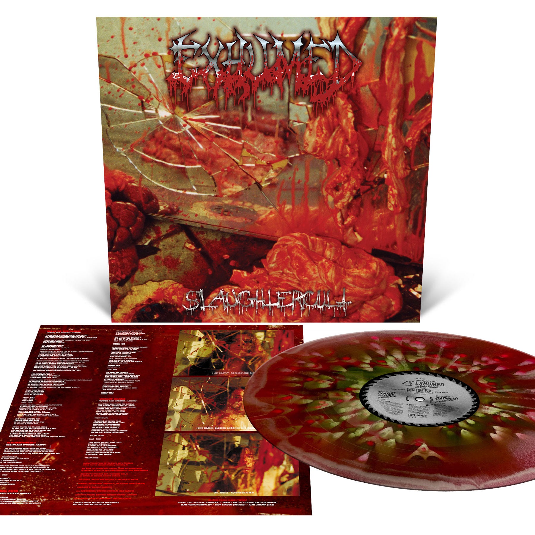 テクデス viraemia、Slaughterbox Exhumed 