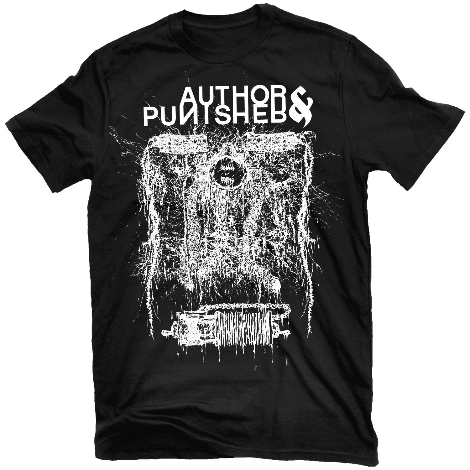 Author & Punisher "Machines" T-Shirt