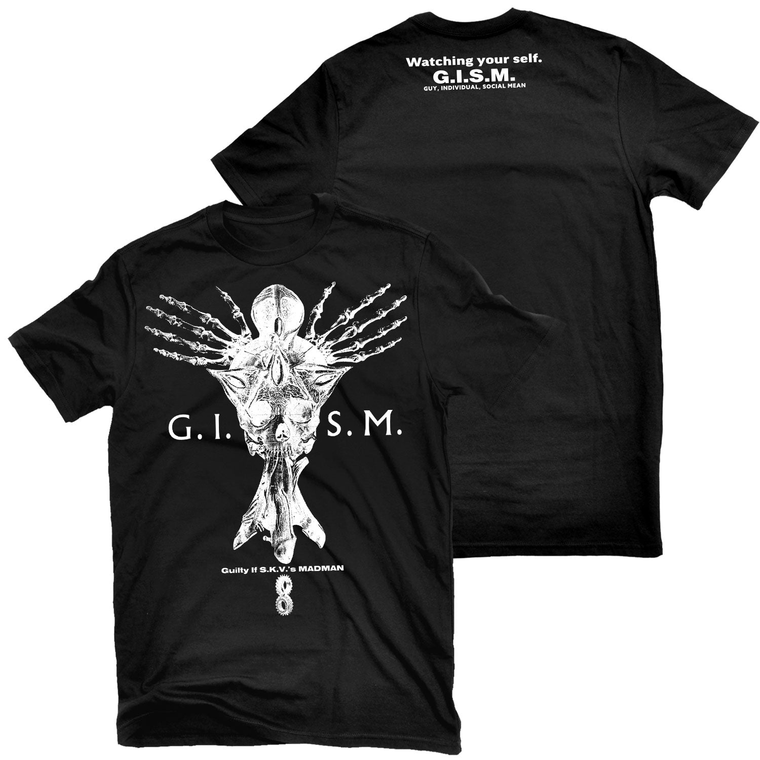GISM "Skull Wing" T-Shirt