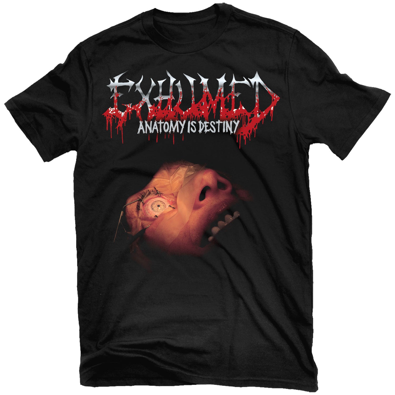 Exhumed "Anatomy is Destiny" T-Shirt