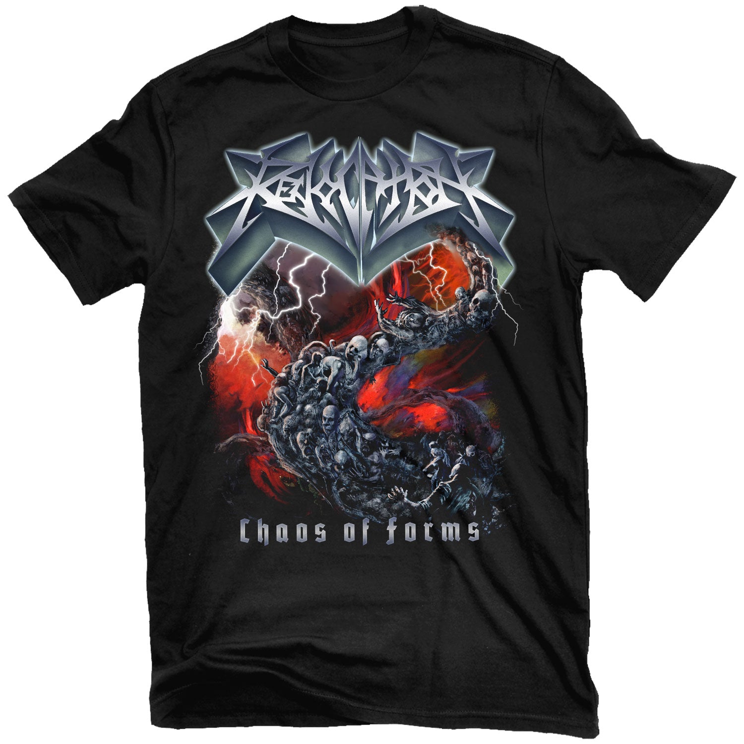 Revocation "Chaos of Forms" T-Shirt