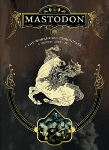 Mastodon "The Workhorse Chronicles" DVD