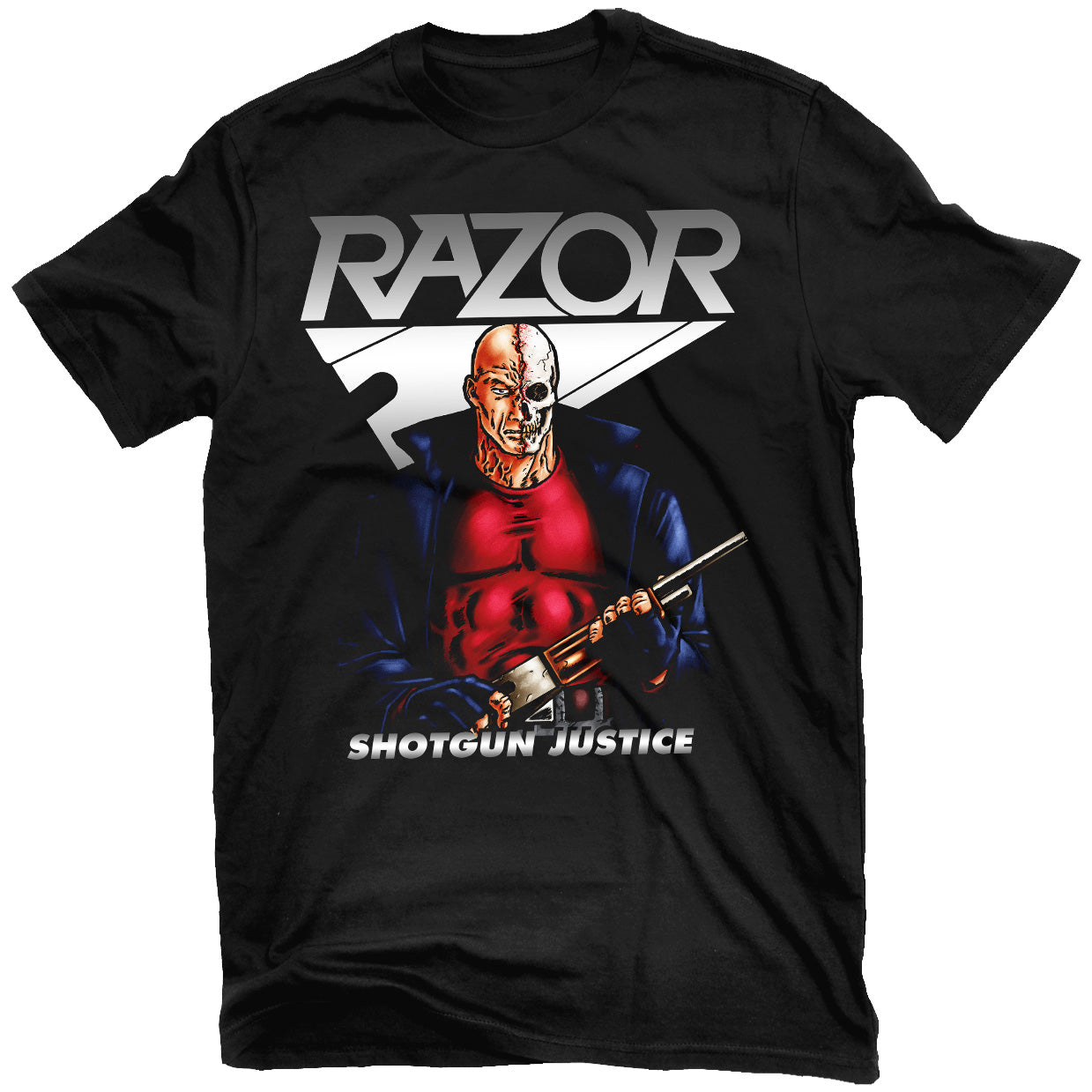 Razor "Shotgun Justice" T-Shirt
