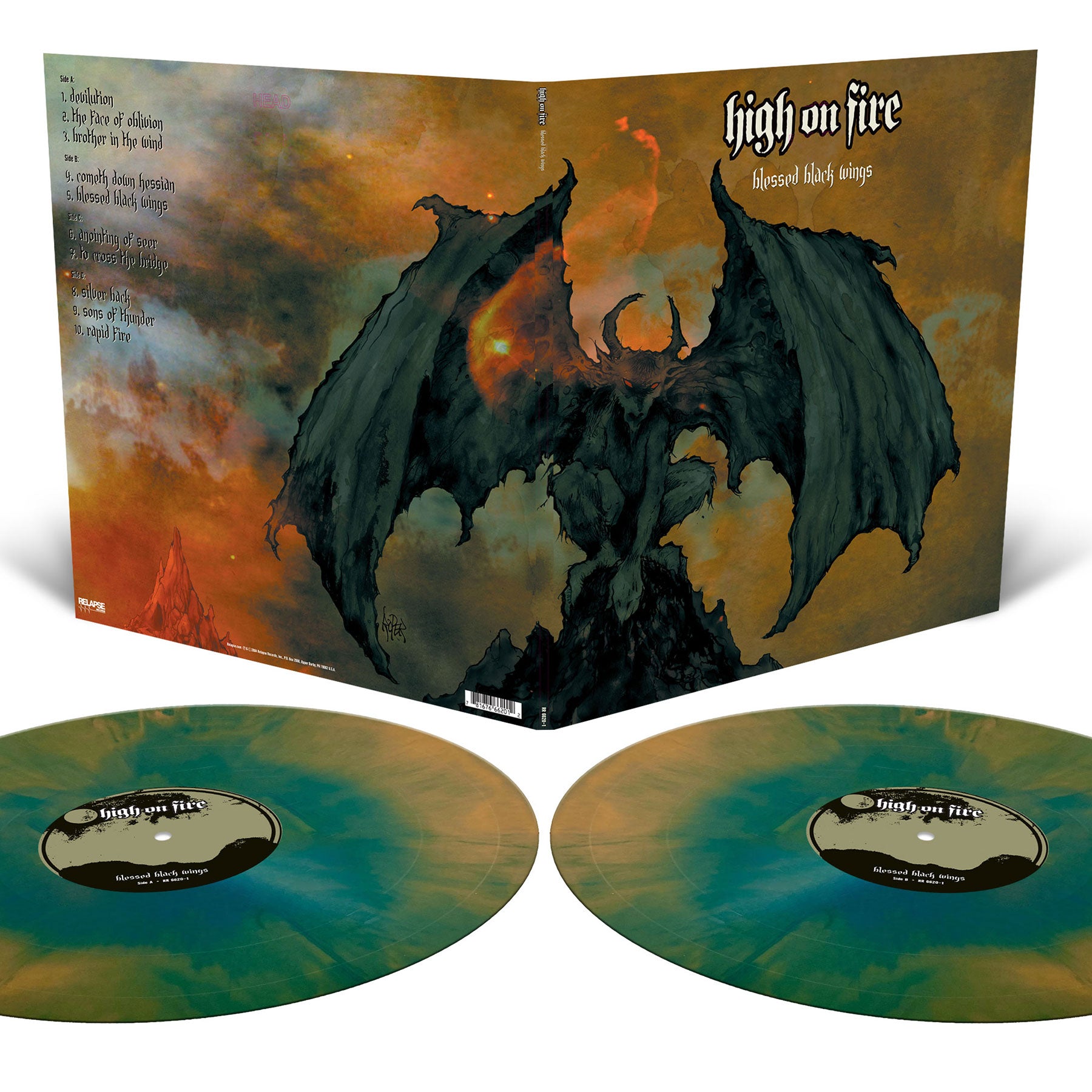 HIGH ON FIRE - 