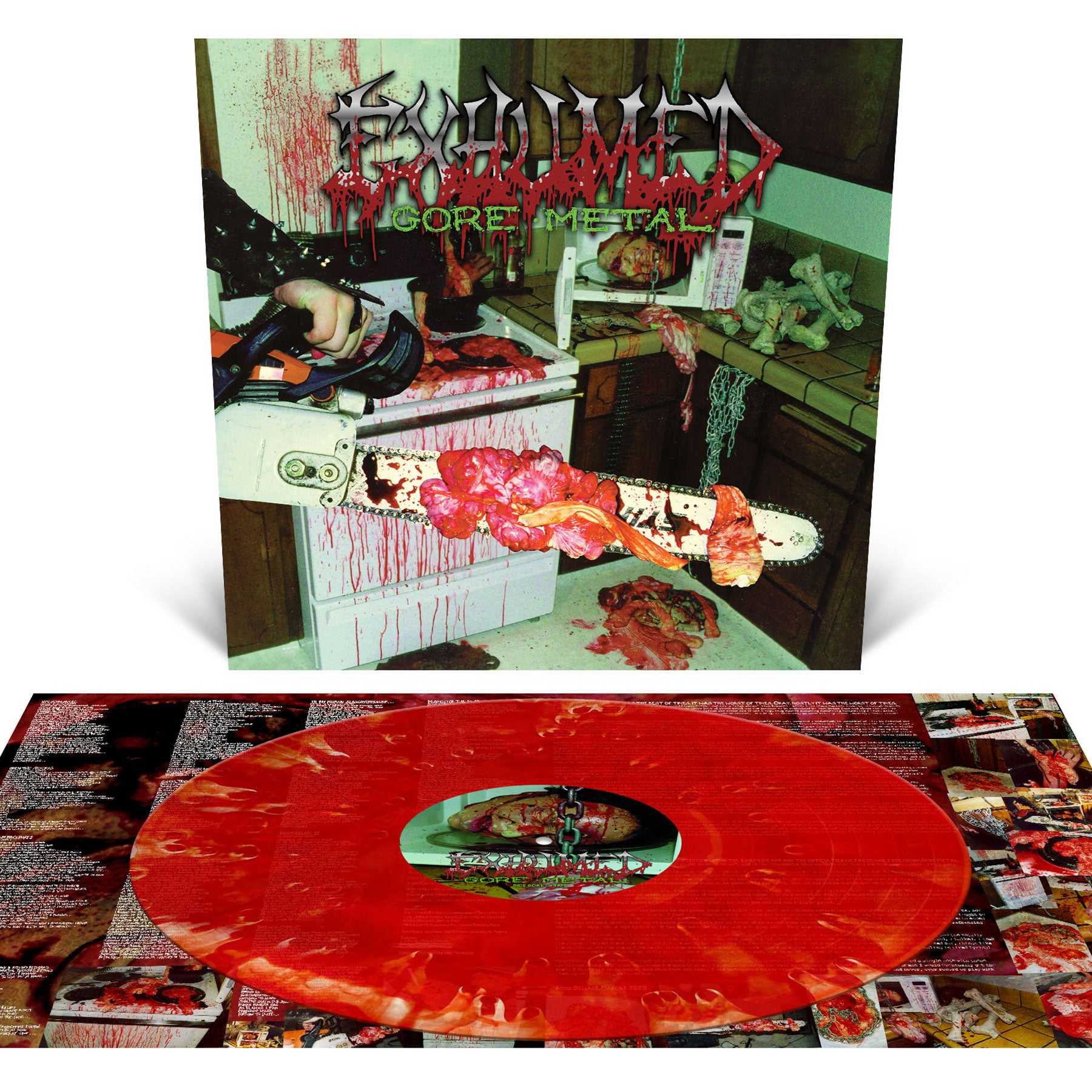 Exhumed "Gore Metal (25th Anniversary Reissue)" 12"