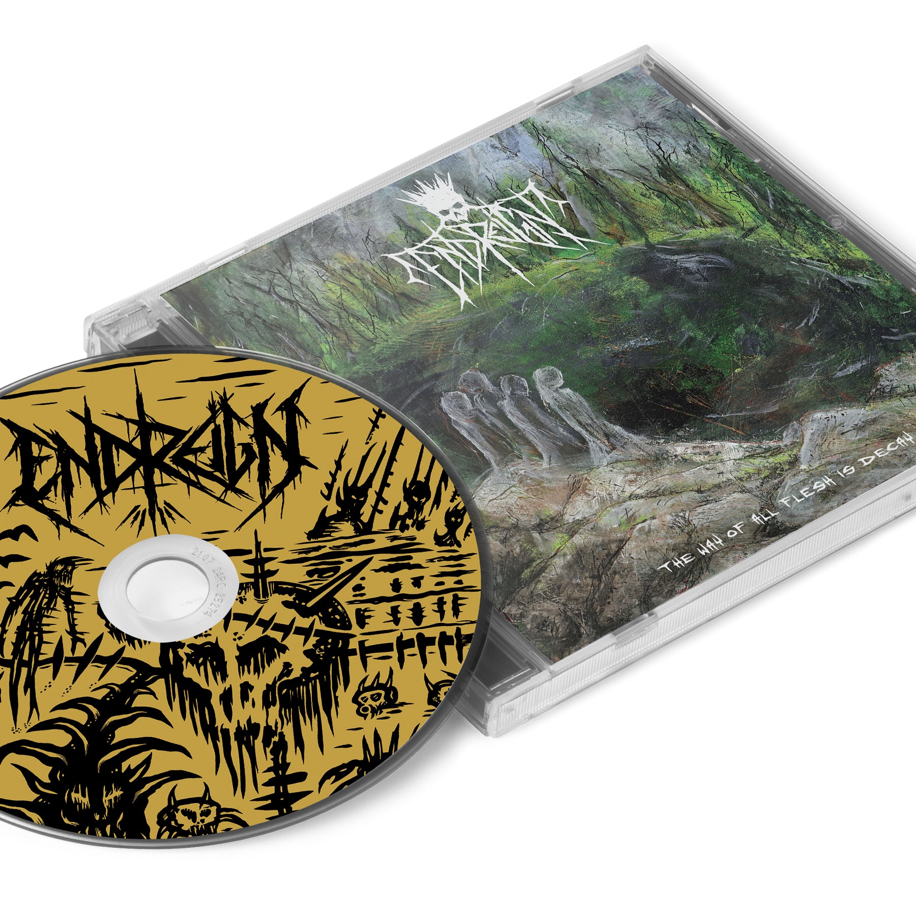 End Reign "The Way Of All Flesh Is Decay" CD