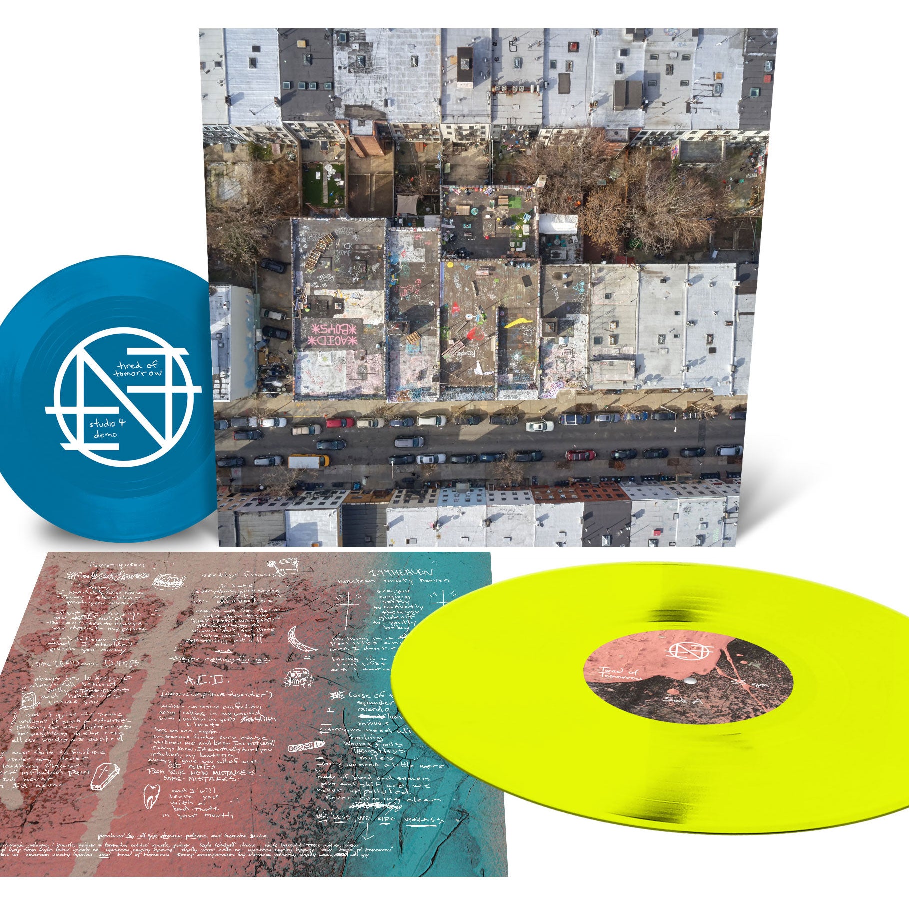 【世界限定250枚】Tired of Tomorrow 5周年レコード World Limited 250 Copies Tired Of Tomorrow 5Th Anniversary