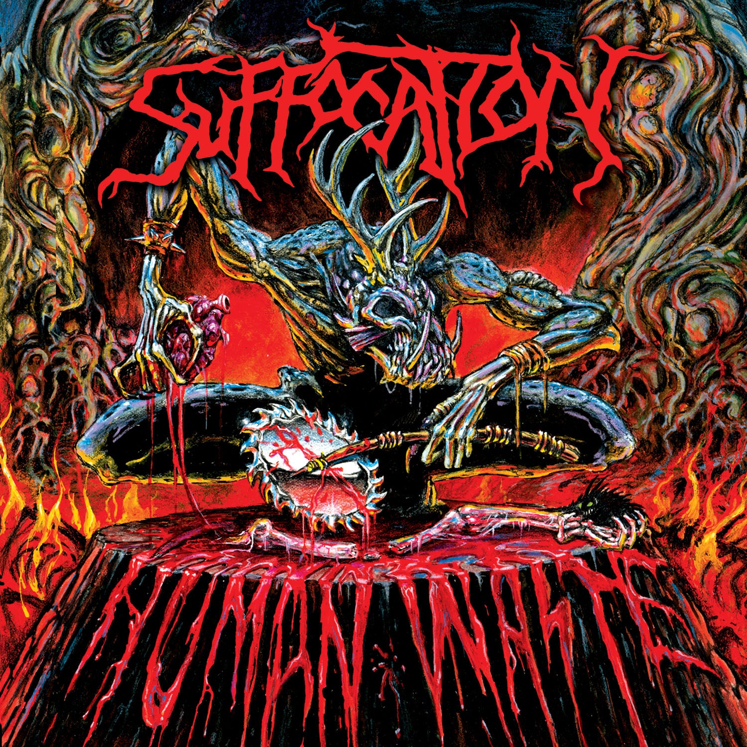 Suffocation – Human Waste サフォケイション リマスター Suffocation 