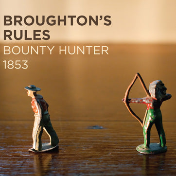 Broughton's Rules "Bounty Hunter 1853" CD