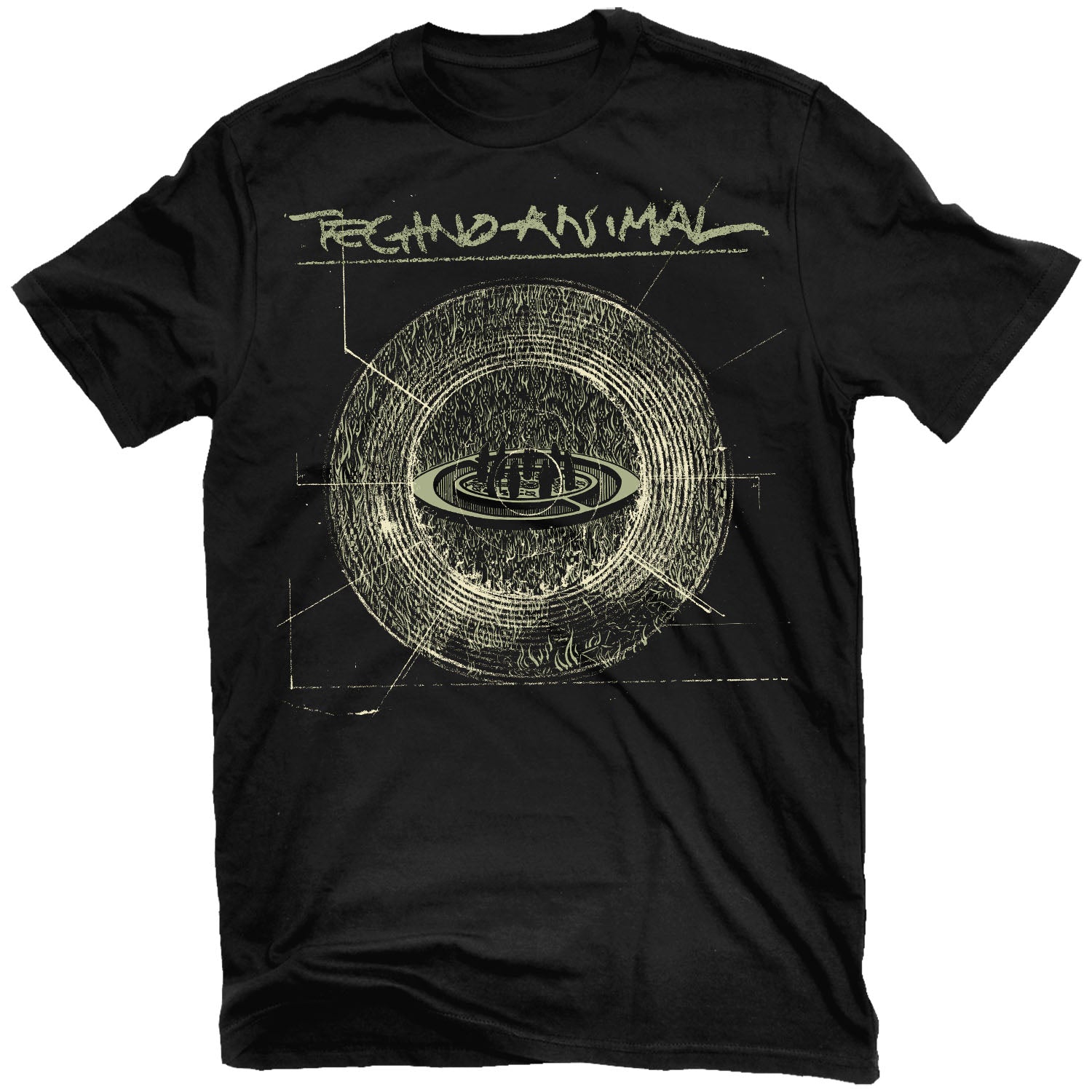 Techno Animal "The Brotherhood Of The Bomb (Reissue)" T-Shirt