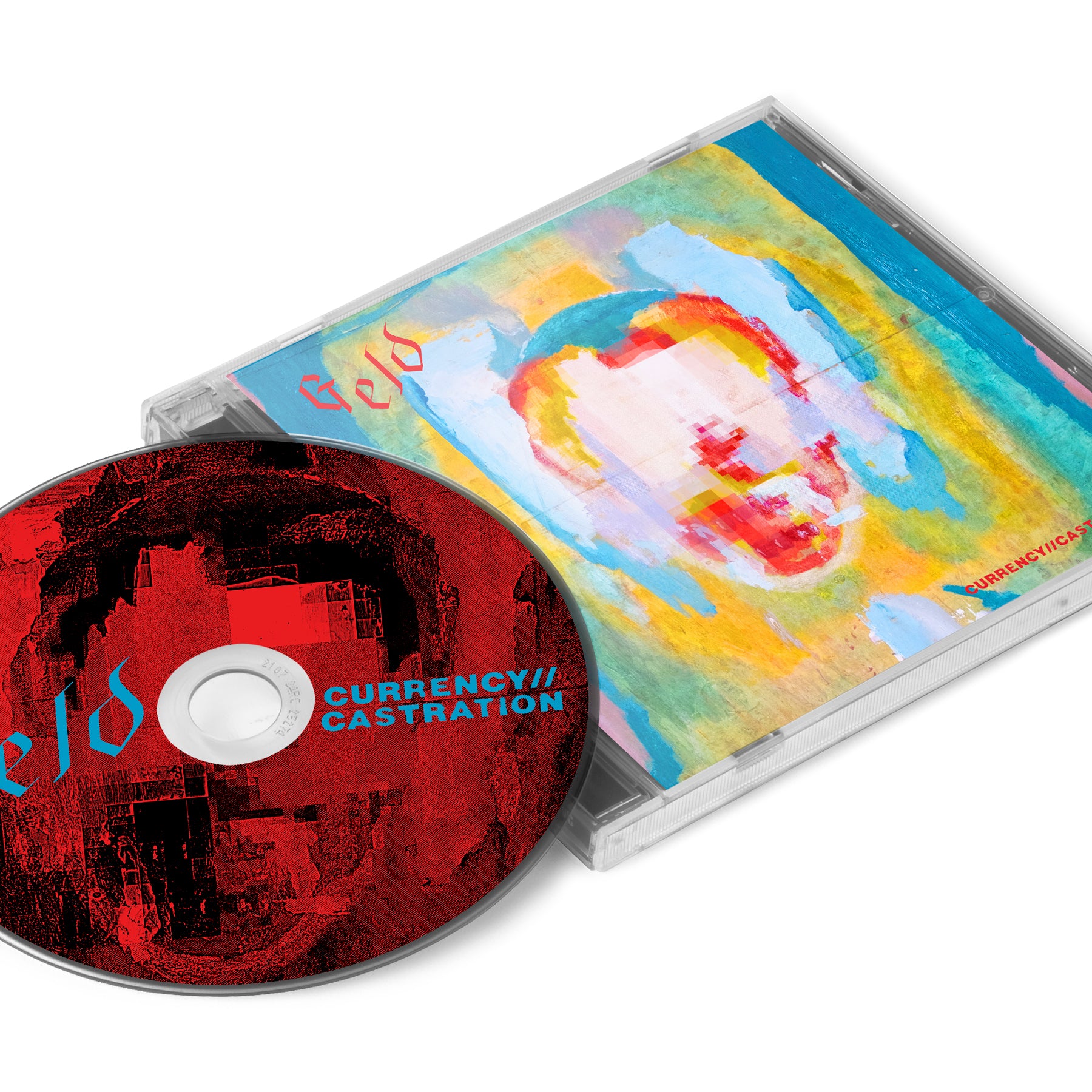 Geld "Currency // Castration" CD
