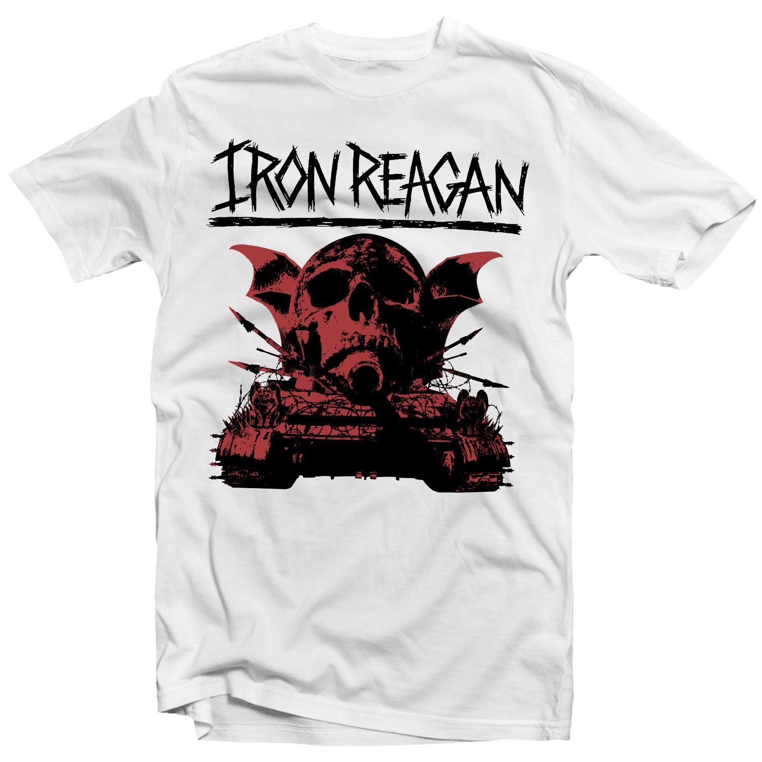 Iron Reagan "Warning" T-Shirt