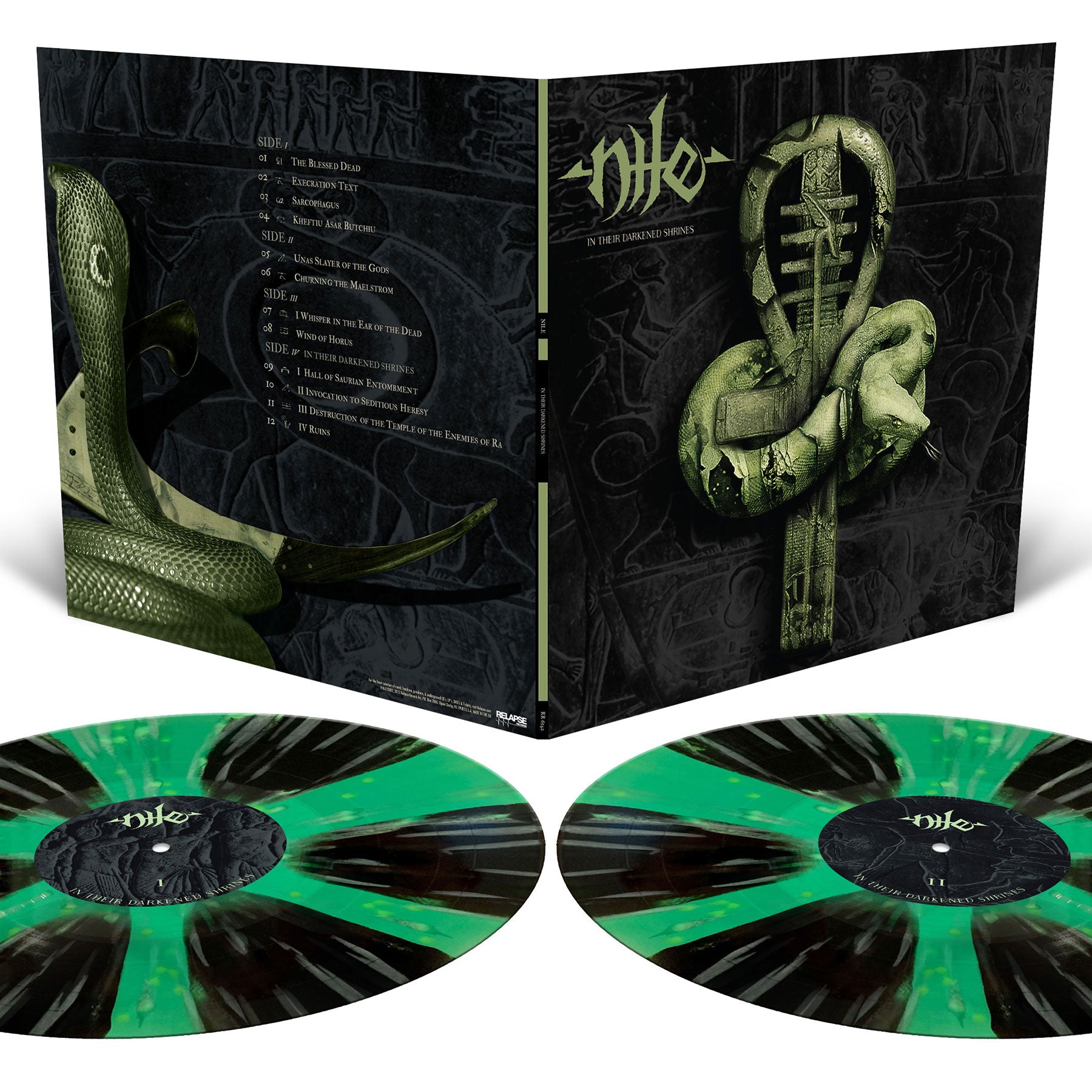 サイン入り　ナイル　Nile CD Nile（ナイル）｜『The Underworld Awaits Us All』USデス・メタル界の