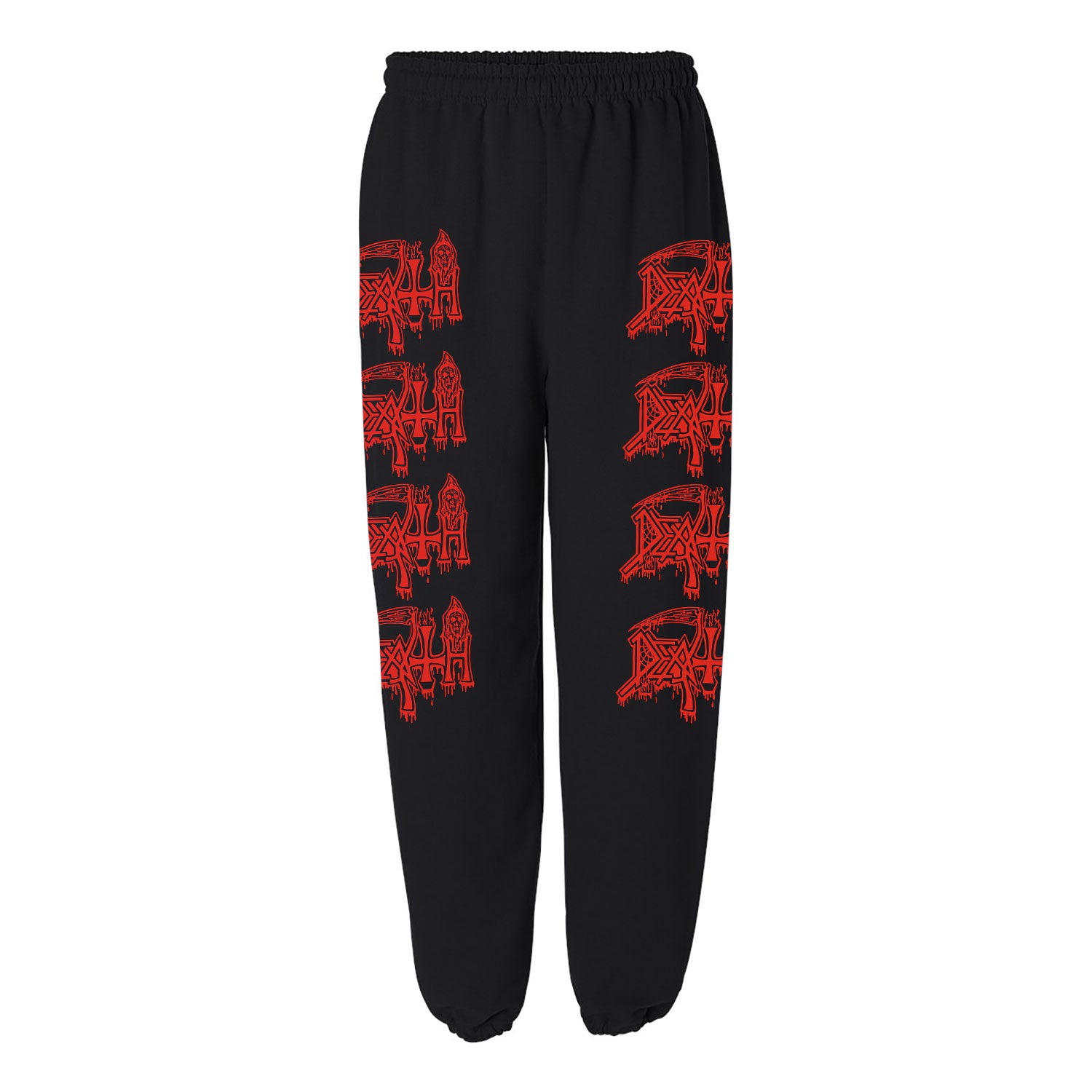 Death Classic Logo Sweatpants – Relapse Records Official Store