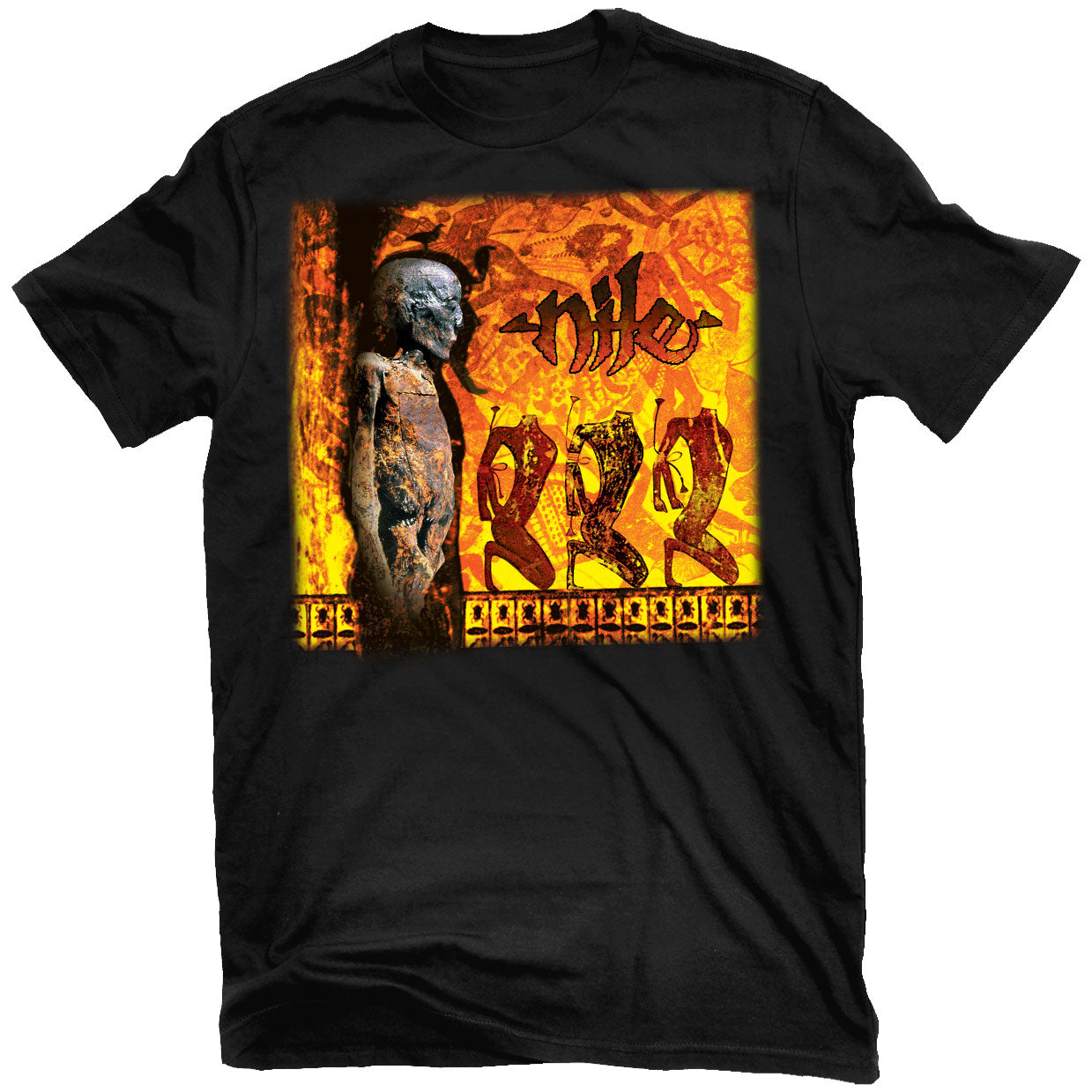 Nile "Amongst the Catacombs of Nephren-ka" T-Shirt