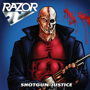 Razor "Shotgun Justice (Reissue)" CD