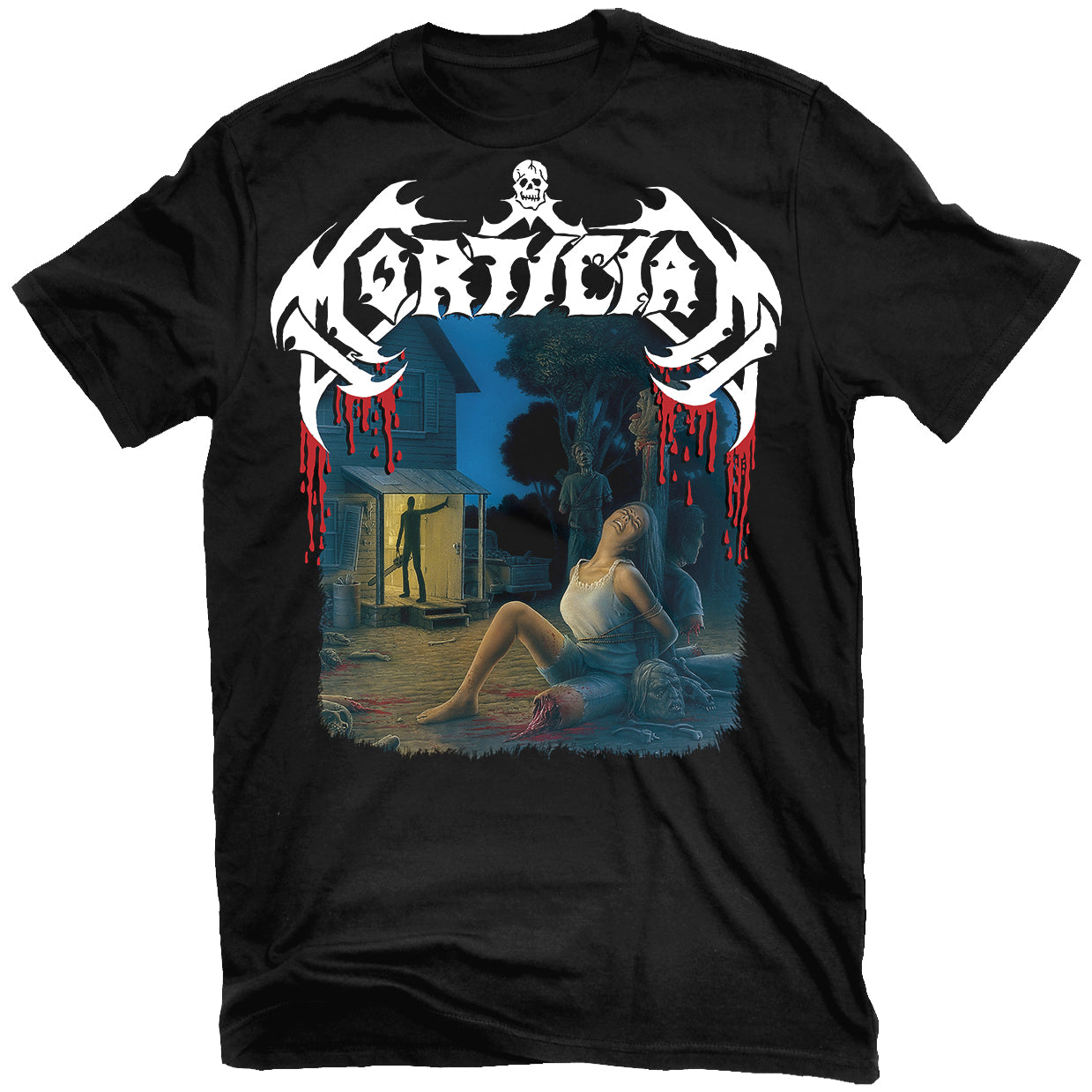 Mortician "Chainsaw Dismemberment" T-Shirt