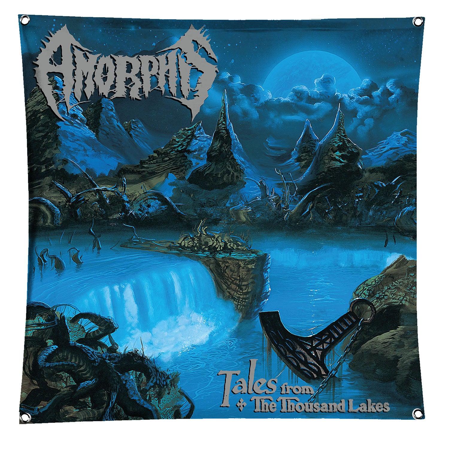 Amorphis "Tales From The Thousand Lakes" Flag