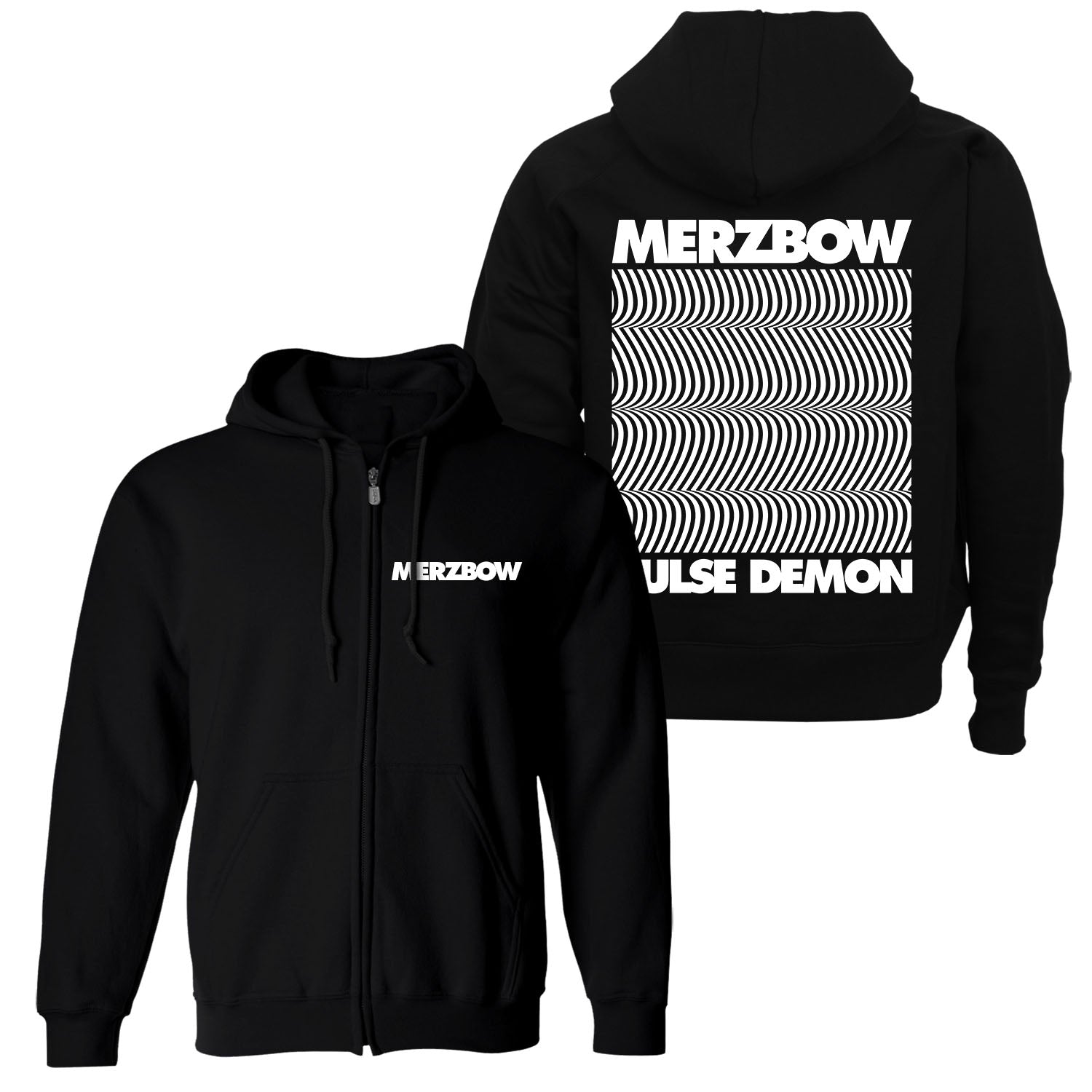 Merzbow "Pulse Demon" Zip Hoodie