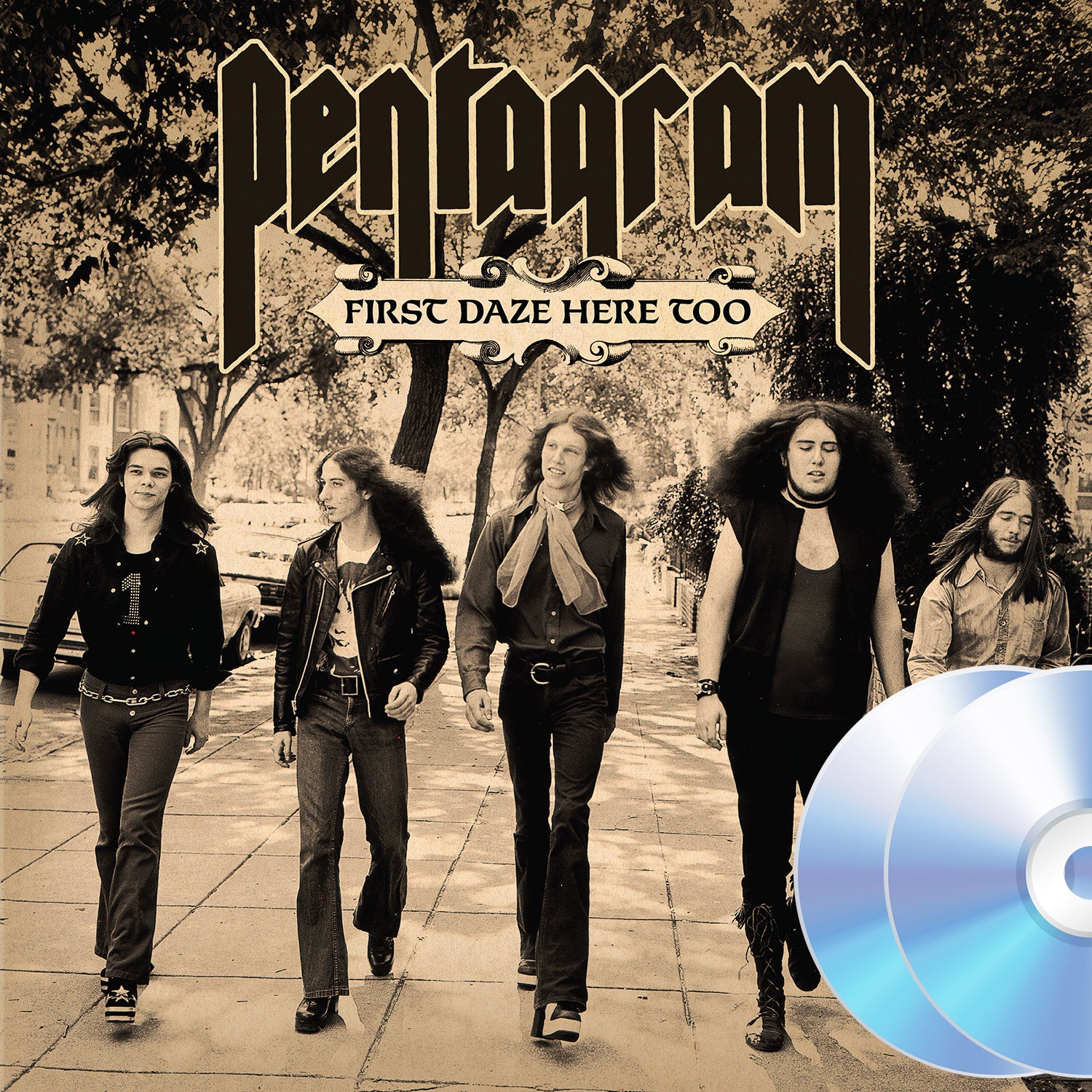 Pentagram "First Daze Here Too (Reissue)" 2xCD