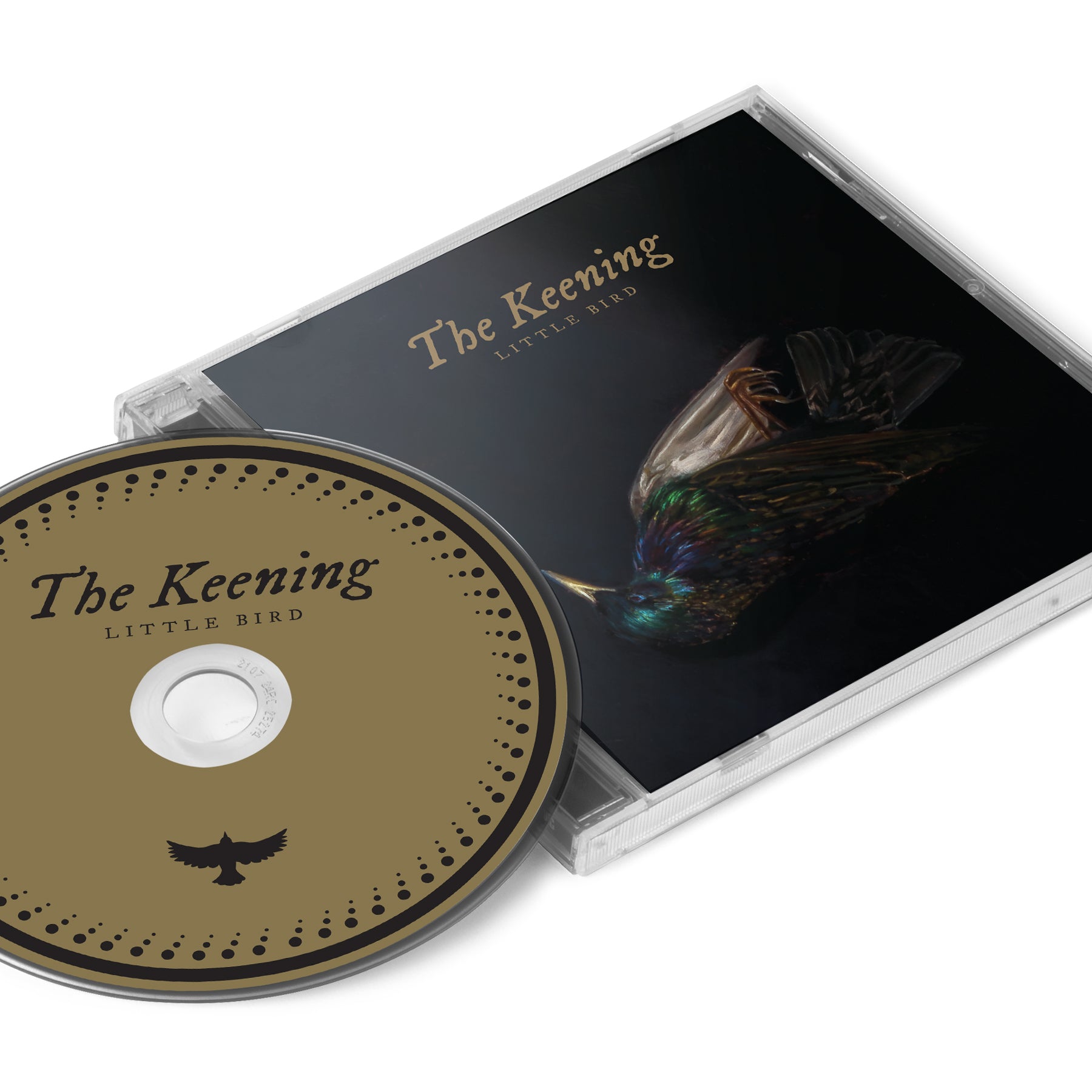 The Keening "Little Bird" CD