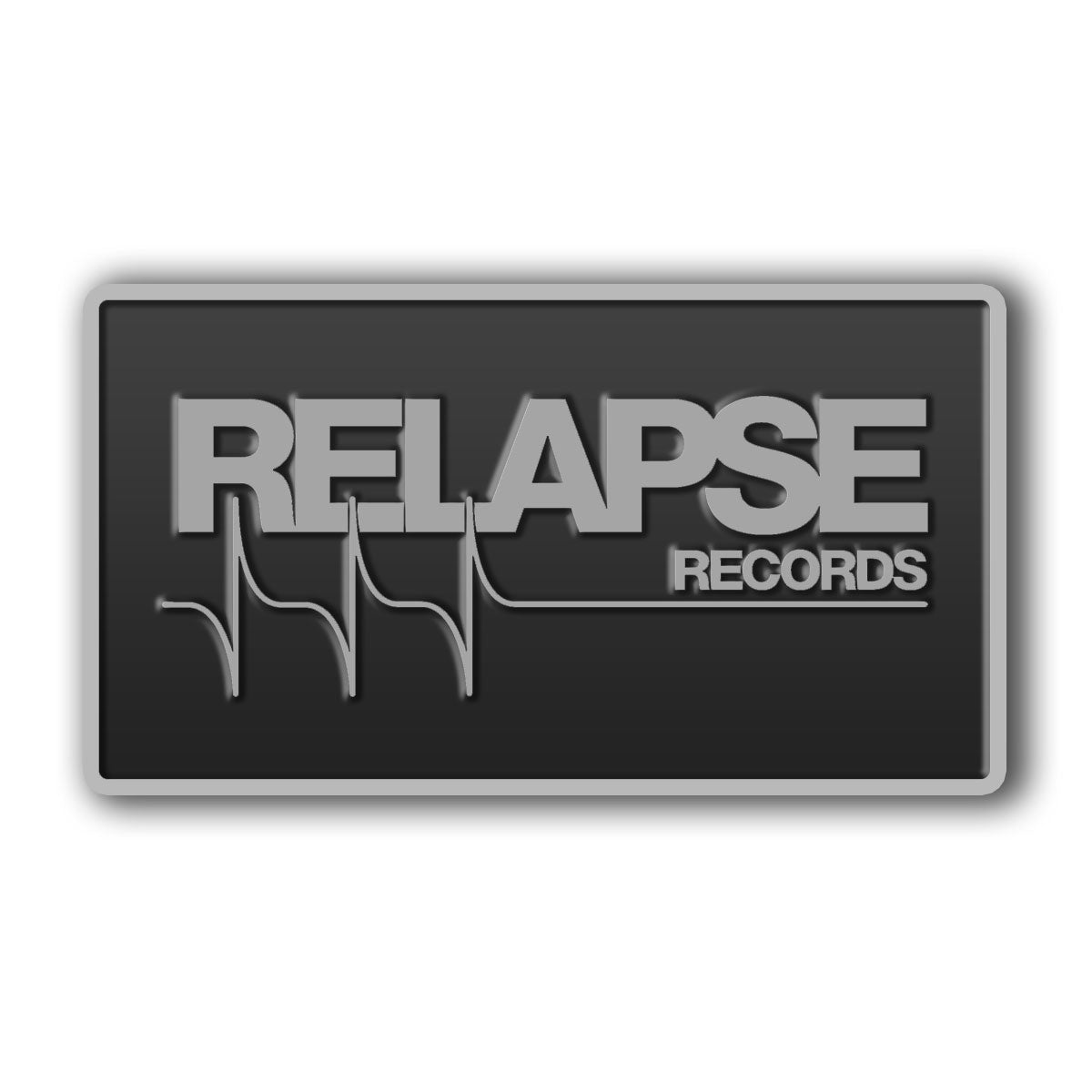 Relapse Records "Logo Enamel Pin"