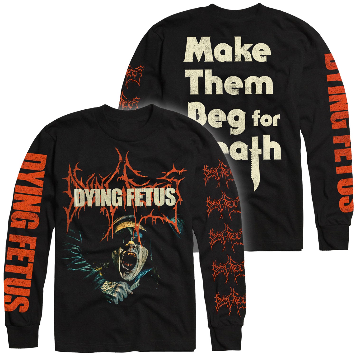 Dying discount fetus merch