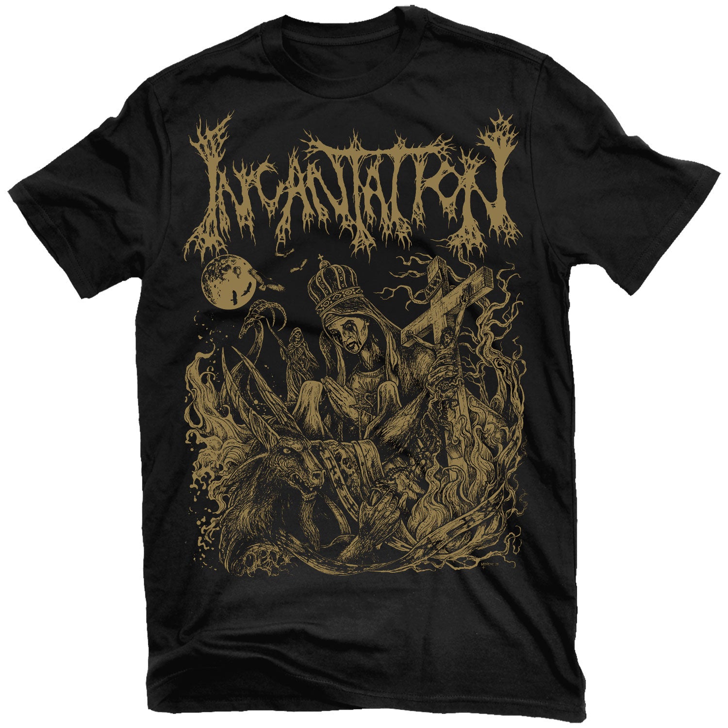 Incantation "Hell Awaits" T-Shirt