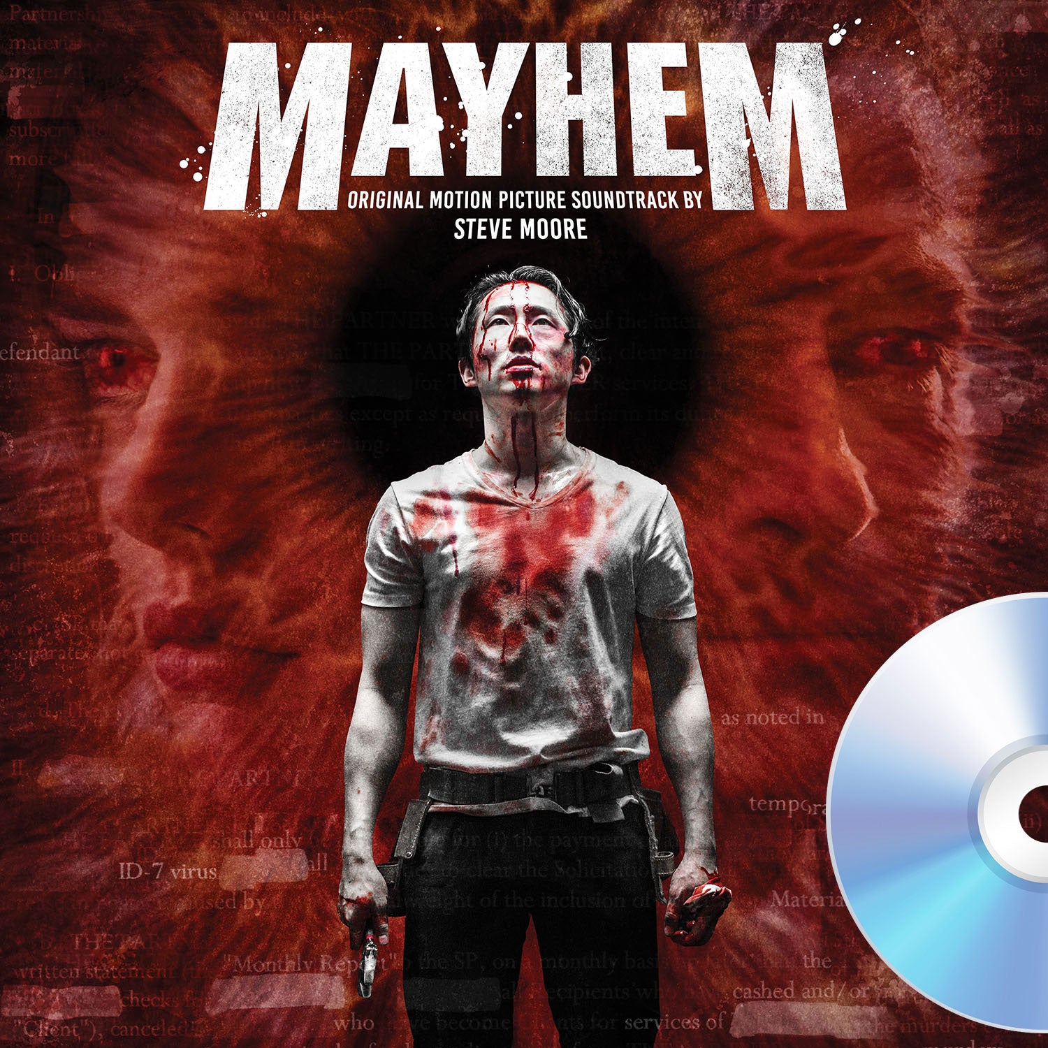 Steve Moore "MAYHEM - Original Motion Picture Soundtrack" CD
