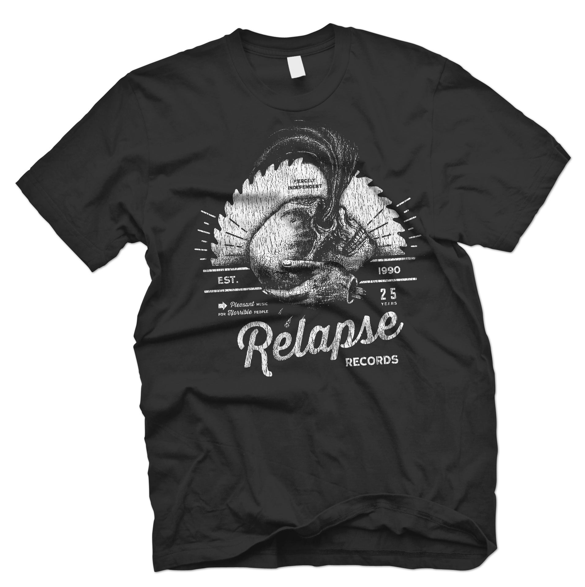 Relapse Records "Hand of Doom" T-Shirt