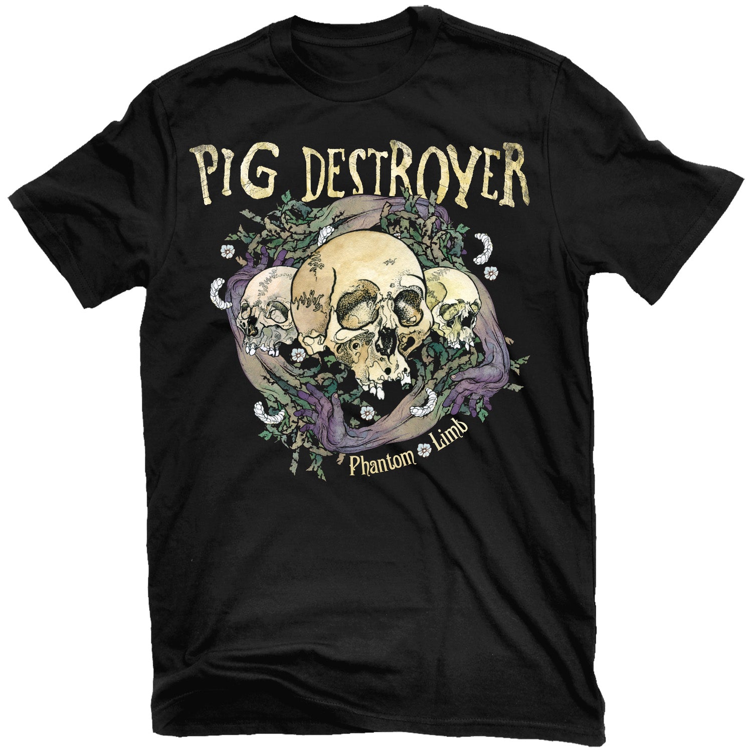 Pig Destroyer "Phantom Limb" T-Shirt
