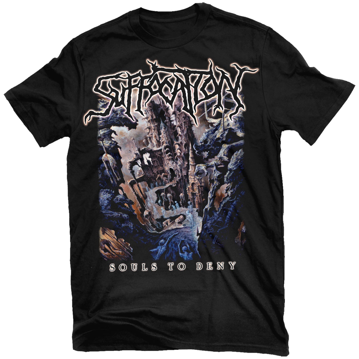 Suffocation "Souls To Deny" T-Shirt