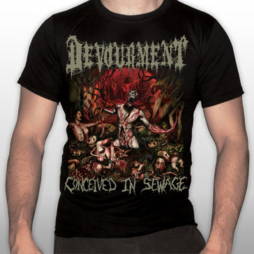 Devourment "Conceived In Sewage" T-Shirt