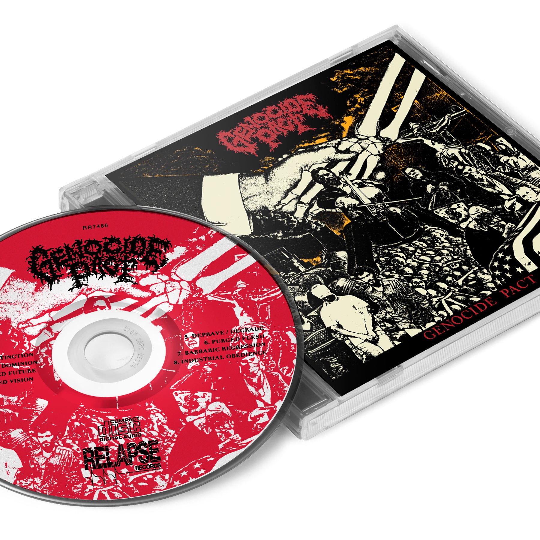 Genocide Pact "Genocide Pact" CD