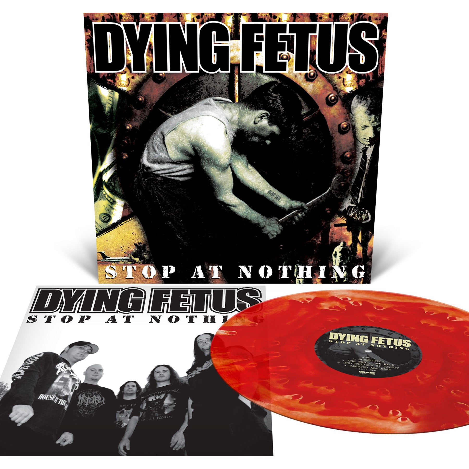 Dying Fetus "Stop At Nothing" 12"