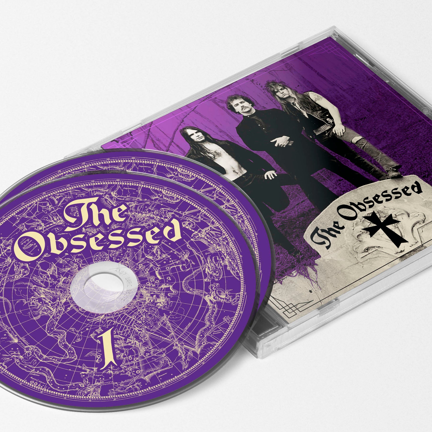 The Obsessed "The Obsessed (Reissue)" 2xCD