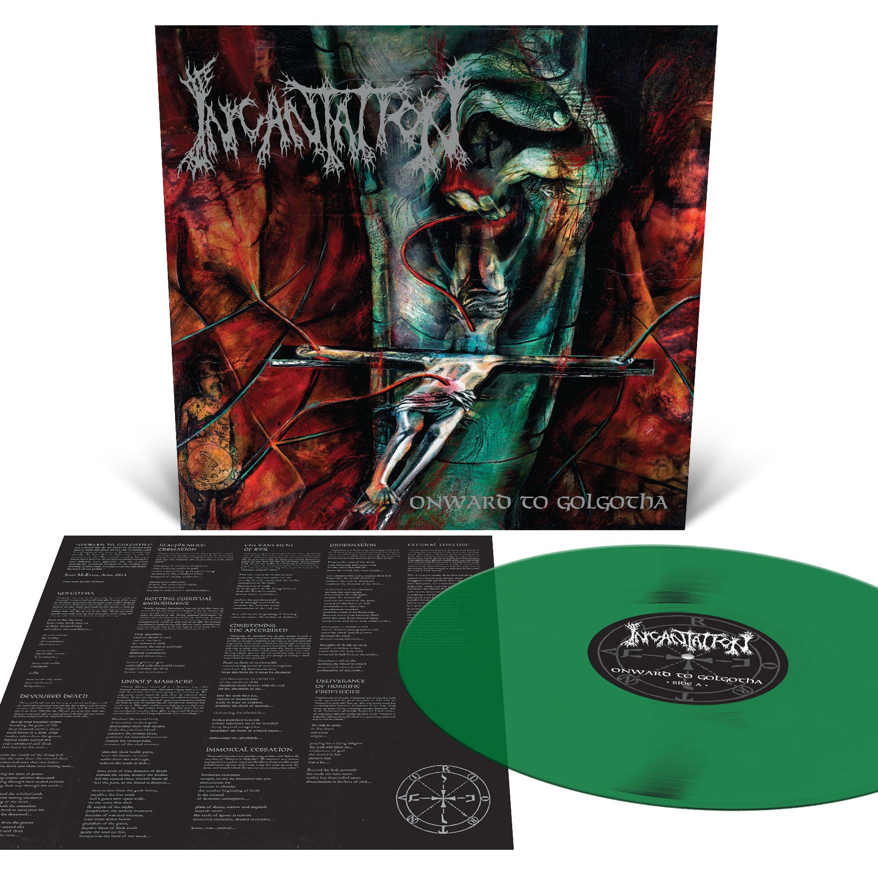 【良好品】 Incantation  洋楽